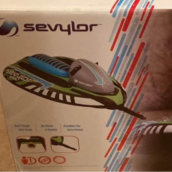 New Rare Sevylor Towable Water jet ski one person - Picture 4 of 4